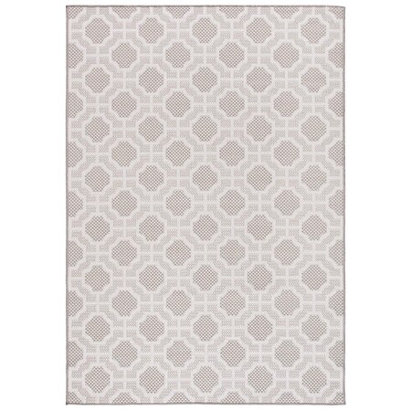 Safavieh 4 ft. x 5 ft. -7 in. Lakeside 200 Rectanglar Rug - Beige & Taupe LAK247B-4